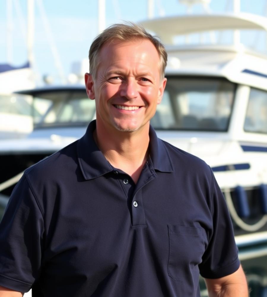Owner and lead marine technician at a Florida marina